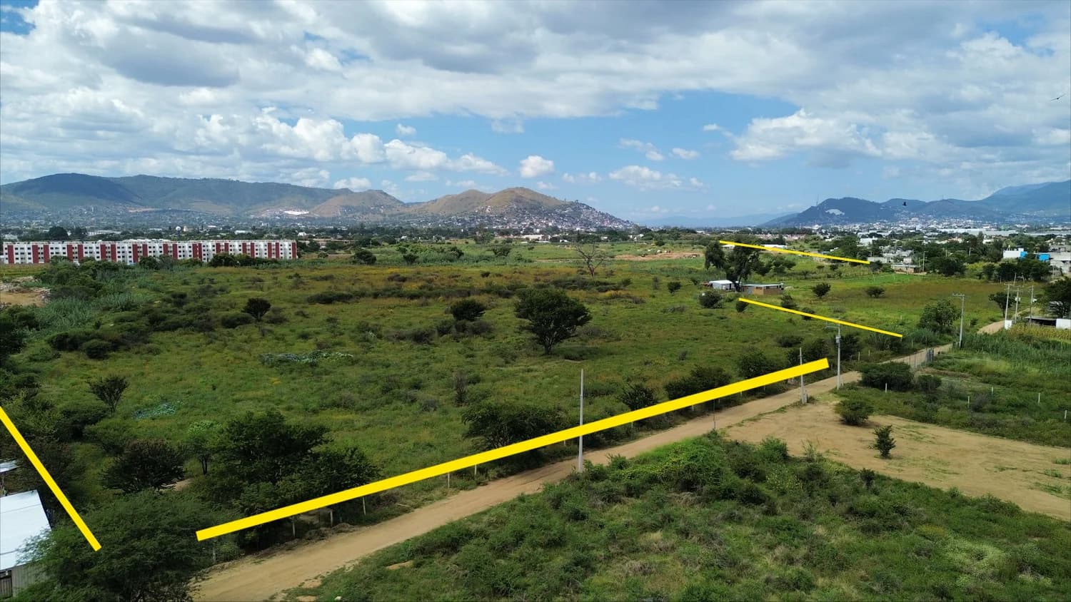 Propuesta Santa Cruz Xoxocotlán — terreno en venta en Oaxaca