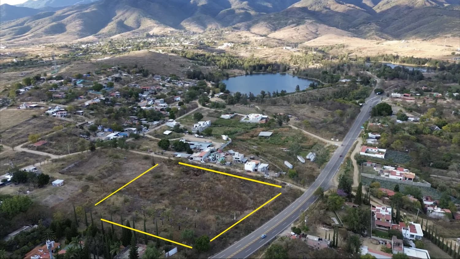 Reserva Territorial Tlalixtac Oaxaca — terreno en venta en Oaxaca