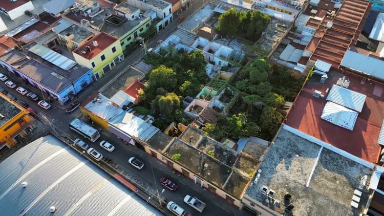 Vecino Mercado de Artesanías — terreno en venta en Oaxaca