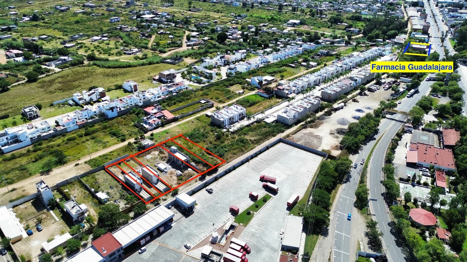 Proyecto Cantera Real — residencial en venta en Oaxaca