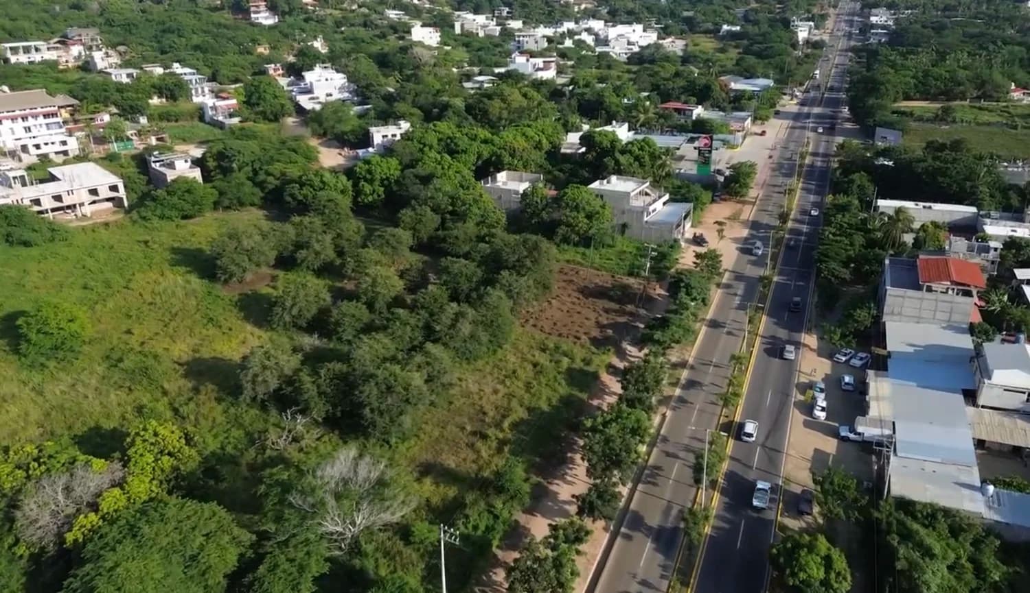 Reserva Mercado Zicatela — terreno en venta en Oaxaca