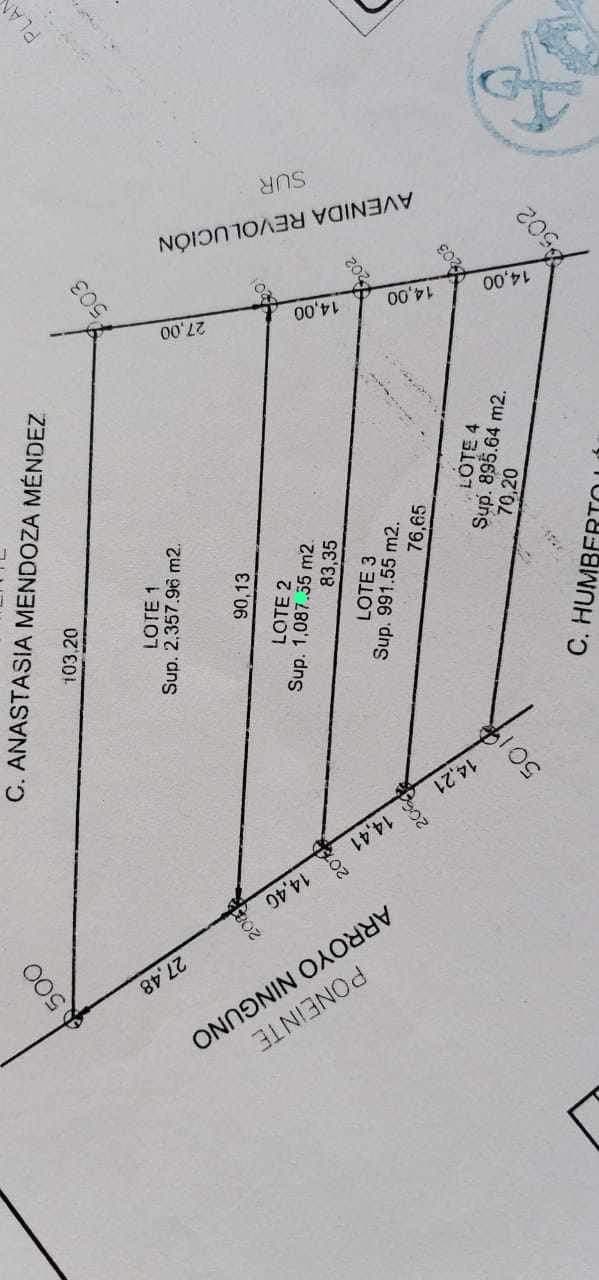 Terreno en venta San Lorenzo  — terreno en venta en Oaxaca